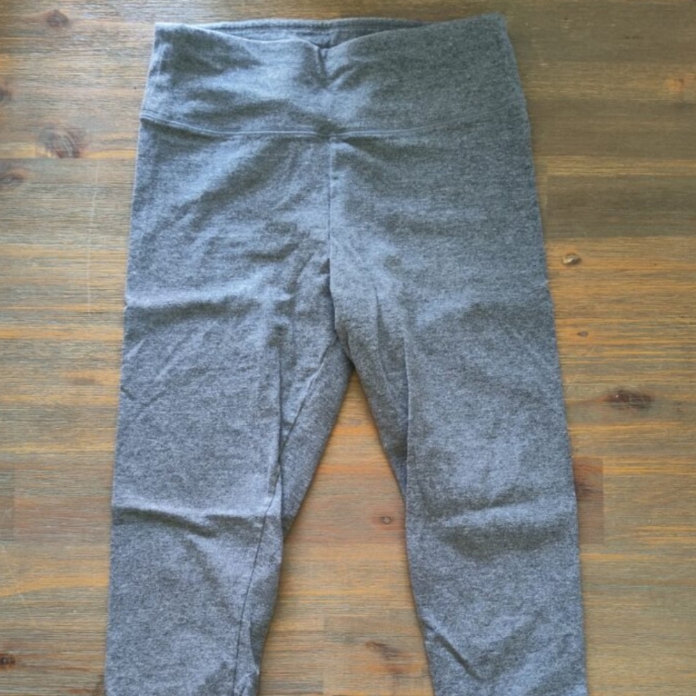 Nicole Miller Gray Leggings